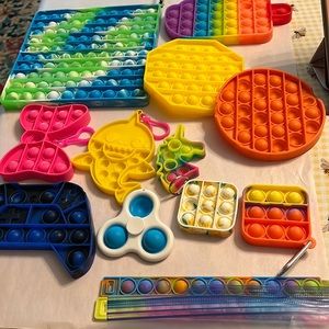 Pop it set 13 pieces